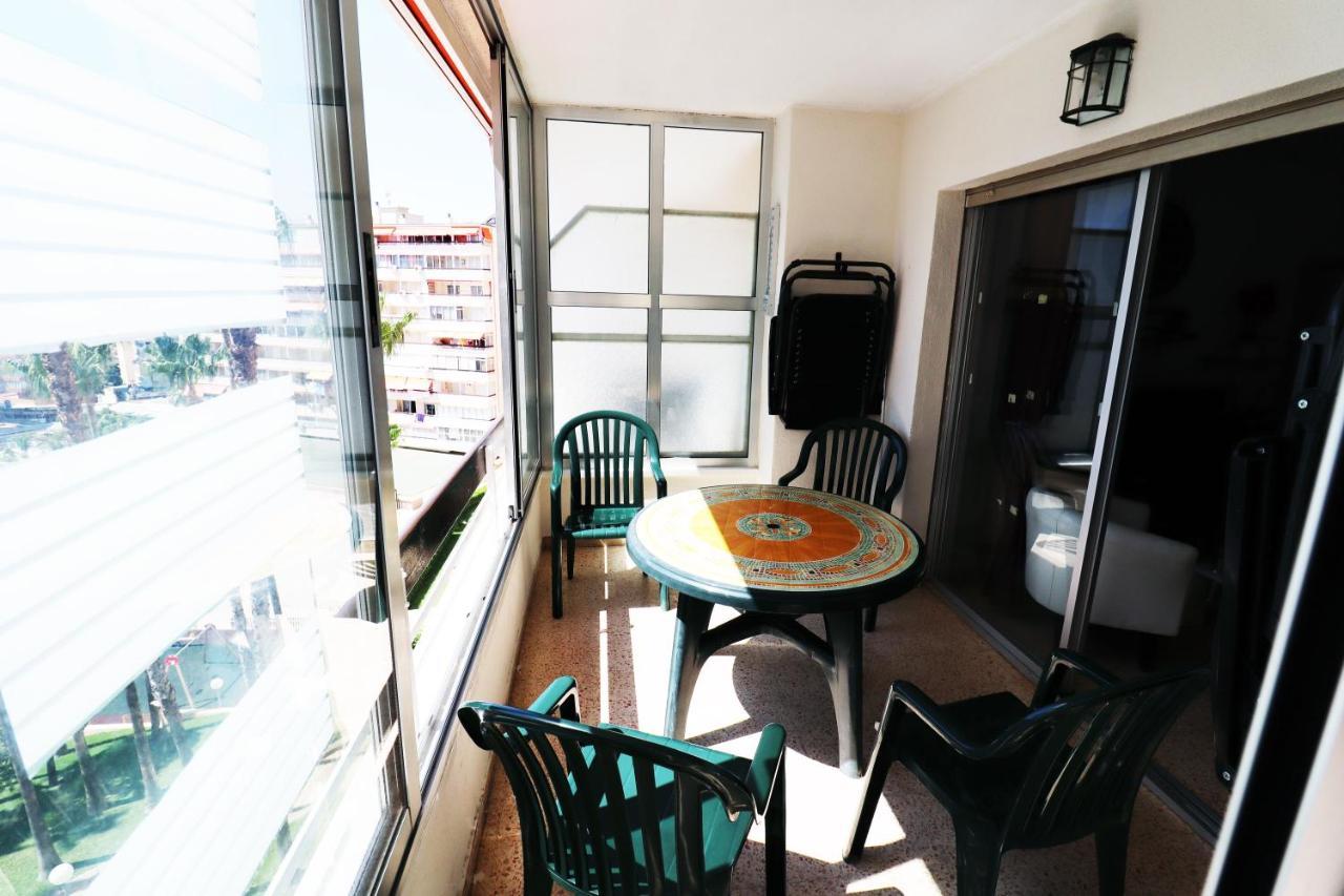 Apartment 2 Bedrooms, 250M Levante Beach Бенидорм Екстериор снимка