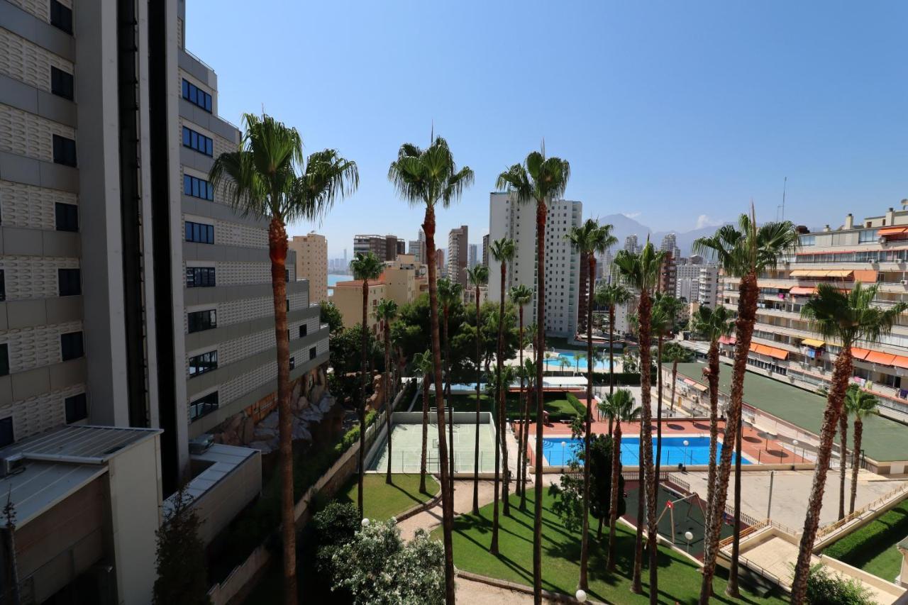 Apartment 2 Bedrooms, 250M Levante Beach Бенидорм Екстериор снимка