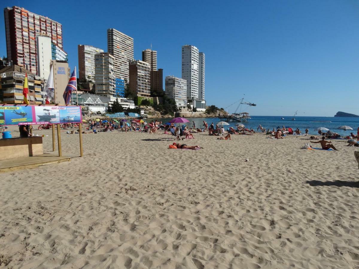 Apartment 2 Bedrooms, 250M Levante Beach Бенидорм Екстериор снимка