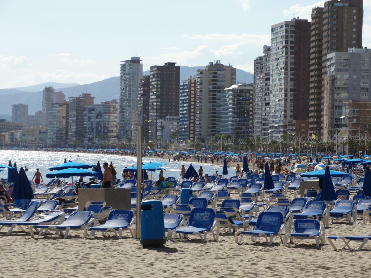 Apartment 2 Bedrooms, 250M Levante Beach Бенидорм Екстериор снимка