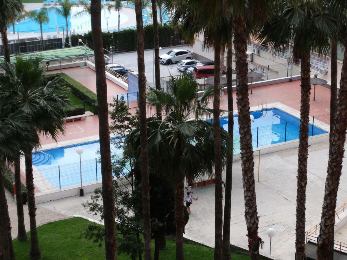 Apartment 2 Bedrooms, 250M Levante Beach Бенидорм Екстериор снимка
