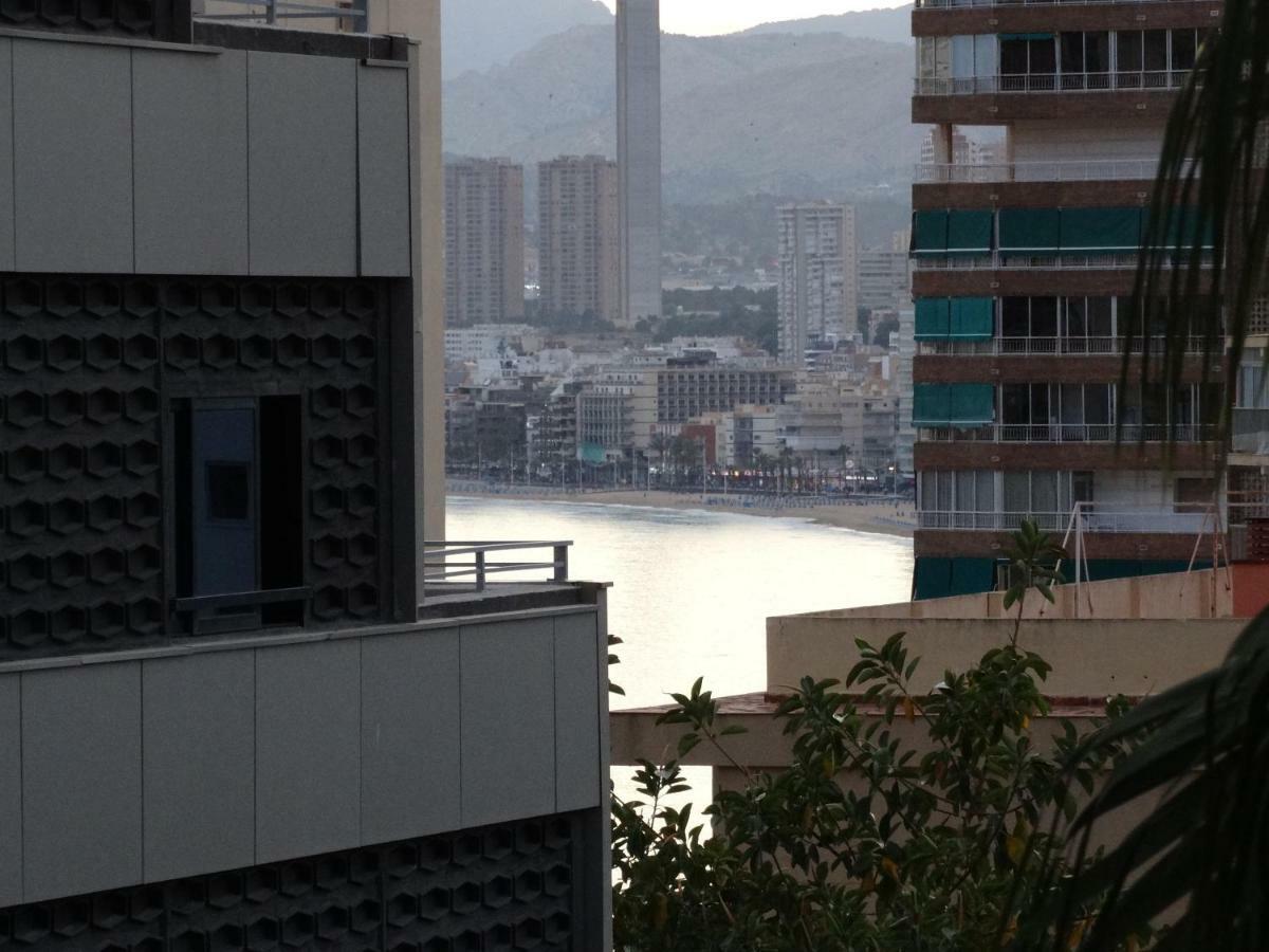 Apartment 2 Bedrooms, 250M Levante Beach Бенидорм Екстериор снимка