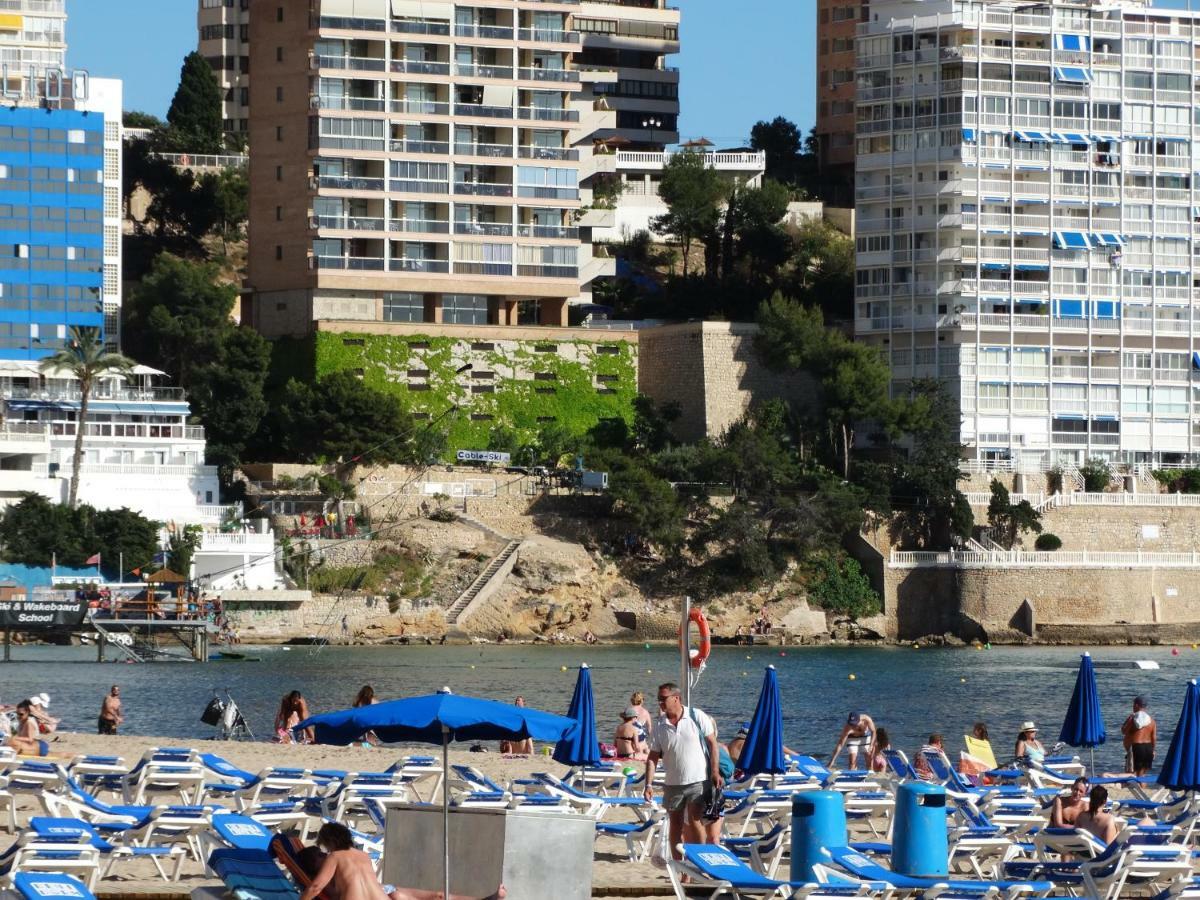 Apartment 2 Bedrooms, 250M Levante Beach Бенидорм Екстериор снимка