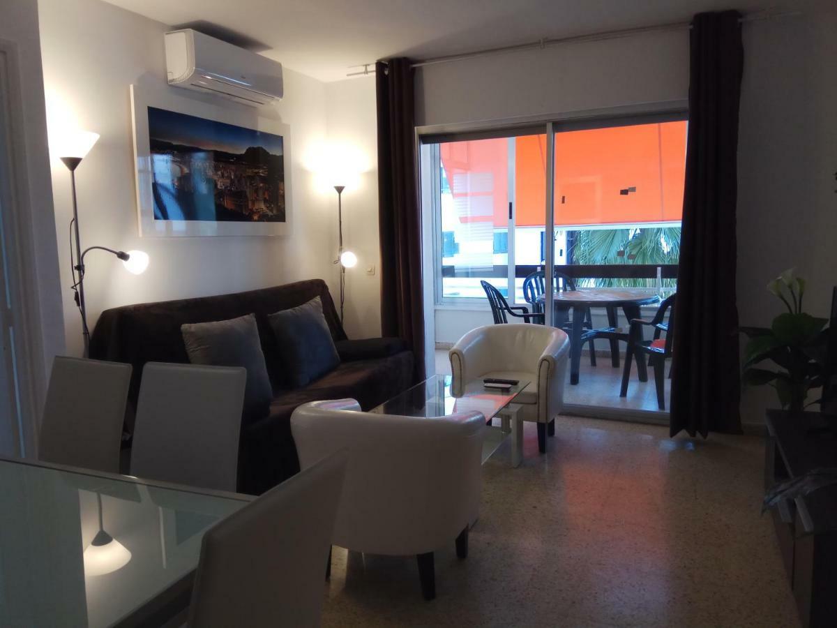 Apartment 2 Bedrooms, 250M Levante Beach Бенидорм Екстериор снимка